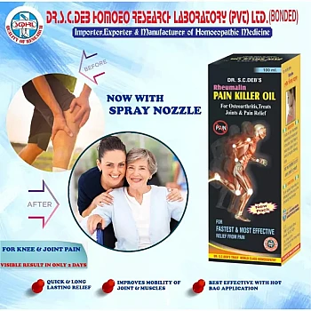 SCDHRL Rheumalin Pain Killer Oil (Spray Cap) (100ml)