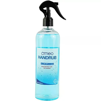 Omeo Handrub Sanitizer With Spray Pump (500ml)