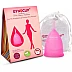 Gynocup Ultra Soft Silicone Reusable Menstrual Cup (L)
