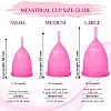 Gynocup Ultra Soft Silicone Reusable Menstrual Cup (M)
