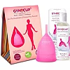 Gynocup Mentrual Cup Wash & Menstrual Cup (Small) Combo (Cup Wash 100ml + 1 Pcs Cup) (1Pack)