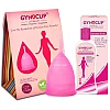 Gynocup Female Intimate Wash & Menstrual Cup (Small) Combo (Intimate Wash 100ml + 1 Cup) (1Pack)
