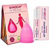 Gynocup Cramp Relief Roll On & Menstrual Cup (Medium) Combo (1 Cup + Roll On 10ml) (1Pack)