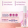 Gynocup Cramp Relief Roll On & Menstrual Cup (Medium) Combo (1 Cup + Roll On 10ml) (1Pack)