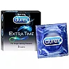 Reckitt Benckiser Durex Extra Time Condoms (3pcs)
