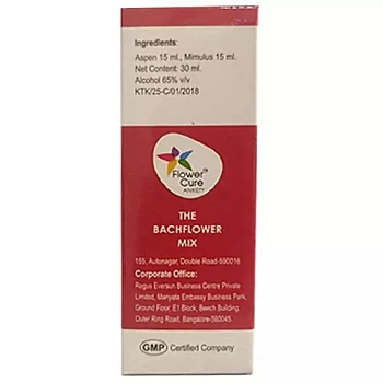 Bach Flower Mix Anxiety (30ml)