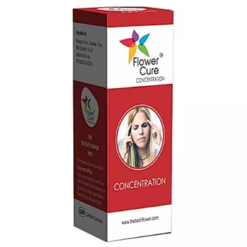 Bach Flower Mix Concentration (30ml)