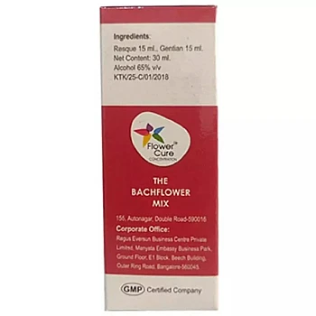 Bach Flower Mix Concentration (30ml)