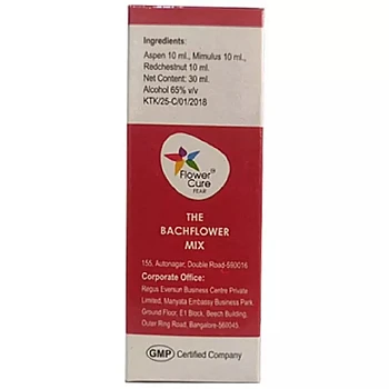 Bach Flower Mix Fear (30ml)