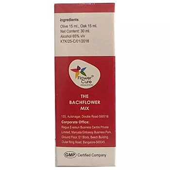 Bach Flower Mix Exhaustion (30ml)