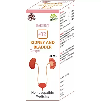 Radient 2 Kidney And Bladder Drop (30ml)