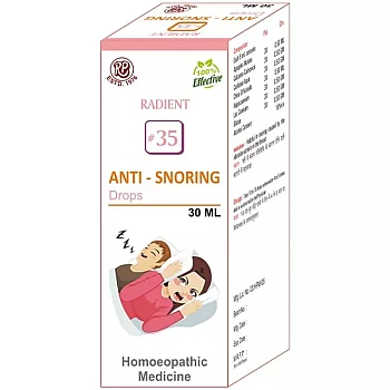 Radient 35 Anti-Snoring Drops (30ml)