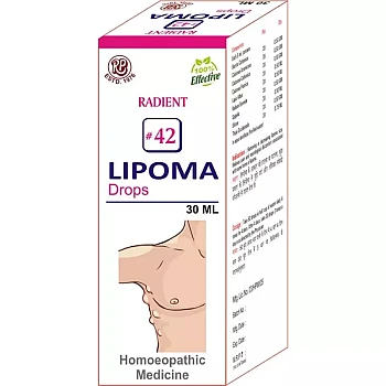Radient 42 Lipoma Drops (30ml)
