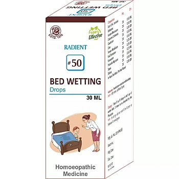 Radient 50 Bed Wetting Drops (30ml)
