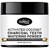 Skiura Nature Activated Coconut Charcoal Teeth Whitening Powder (50g)