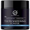 Nuerma Science Activated Charcoal Teeth Whitening Powder (50g)