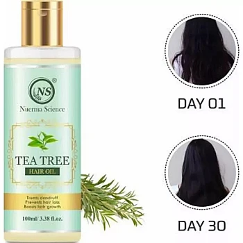 Nuerma Science Tea Tree Hair Oil (100ml)
