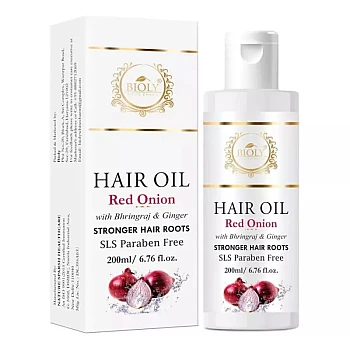Bioly Red Onion Hair Oil (200ml)
