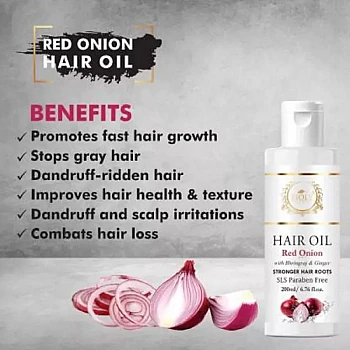 Bioly Red Onion Hair Oil (200ml)