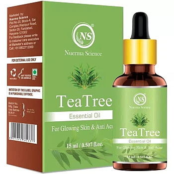 Nuerma Science Tea Tree Essential Oil (15ml)