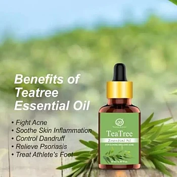 Nuerma Science Tea Tree Essential Oil (15ml)