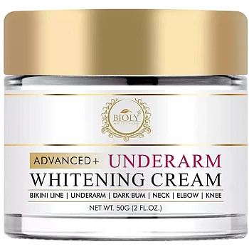 Bioly Advanced Plus Underarm Whitening Cream (50g)