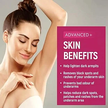 Bioly Advanced Plus Underarm Whitening Cream (50g)