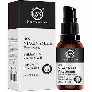 Nuerma Science 10% Niacinamide Face Serum (30ml)