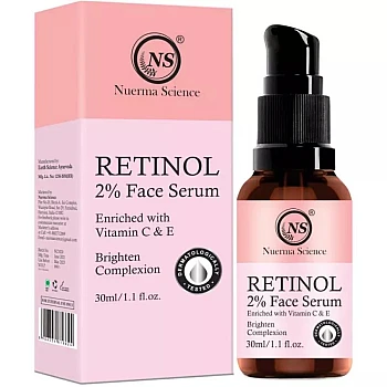 Nuerma Science Retinol 2% Face Serum (30ml)