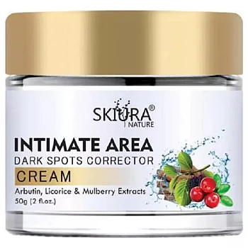 Skiura Nature Intimate Area Dark Spots Corrector Cream (50g)