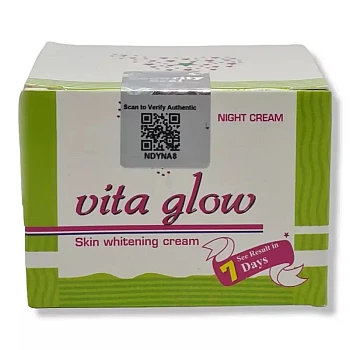 Vita Glow Skin Whitening Night Cream (30g)