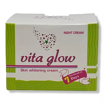 Vita Glow Skin Whitening Night Cream (30g)