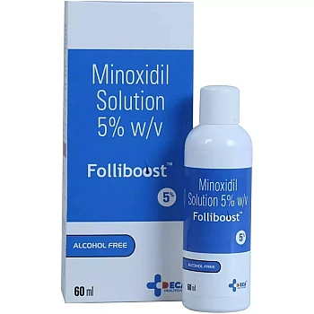 Folliboost Hair Fall 5% Solution (60ml)
