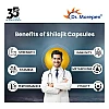 Dr Morepen Shilajit Capsules (60caps)