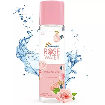Dr Morepen Pure & Natural Rose Water (120ml)