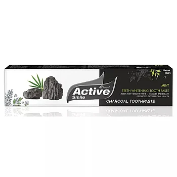 Dr Morepen Active Smile Charcoal Toothpaste (100g)