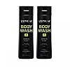 Ustraa Body Wash Green Clay (250ml, Pack of 2)