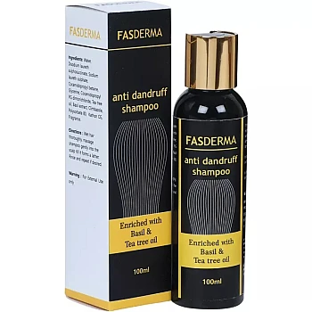 Fasderma Anti Dandruff Shampoo (100ml)