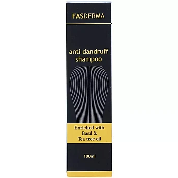 Fasderma Anti Dandruff Shampoo (100ml)