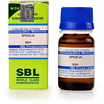 SBL Spigelia Anthelmia 50M CH (10ml)