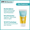 CosmoTrend Uv-Vis Block Sunscreen Gel Spf 50 & Pa+++ (50g)
