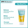 CosmoTrend Uv-Vis Block Sunscreen Gel Spf 50 & Pa+++ (50g)