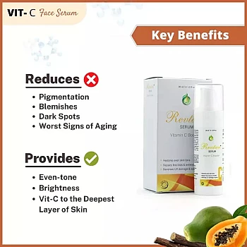 CosmoTrend Revtan Vitamin C Booster Face Serum (30ml)