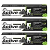 Dr Morepen Active Smile Charcoal Toothpaste (100g, Pack of 3)