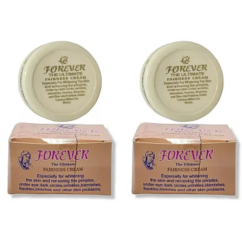 Forever The Ultimate Fairness Cream (50g, Pack of 2)