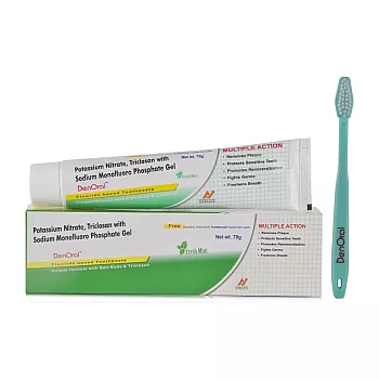 Aureate Healthcare Denoral Toothpaste (70g)