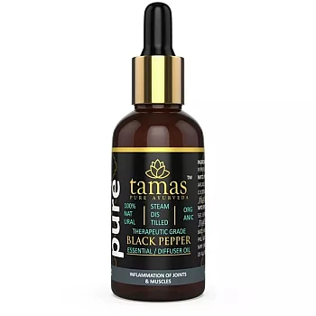 Tamas Black Pepper Essential Oil (15ml)