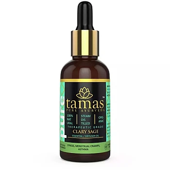 Tamas Clary Sage Essential Oil (15ml)