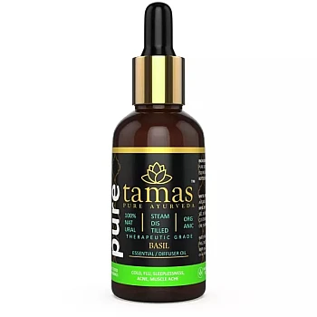 Tamas Basil Essential Oil (15ml)