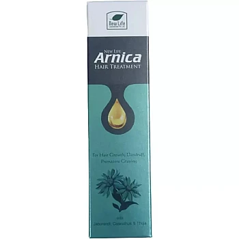New Life Arnica Hair Treatment Oil (100ml)